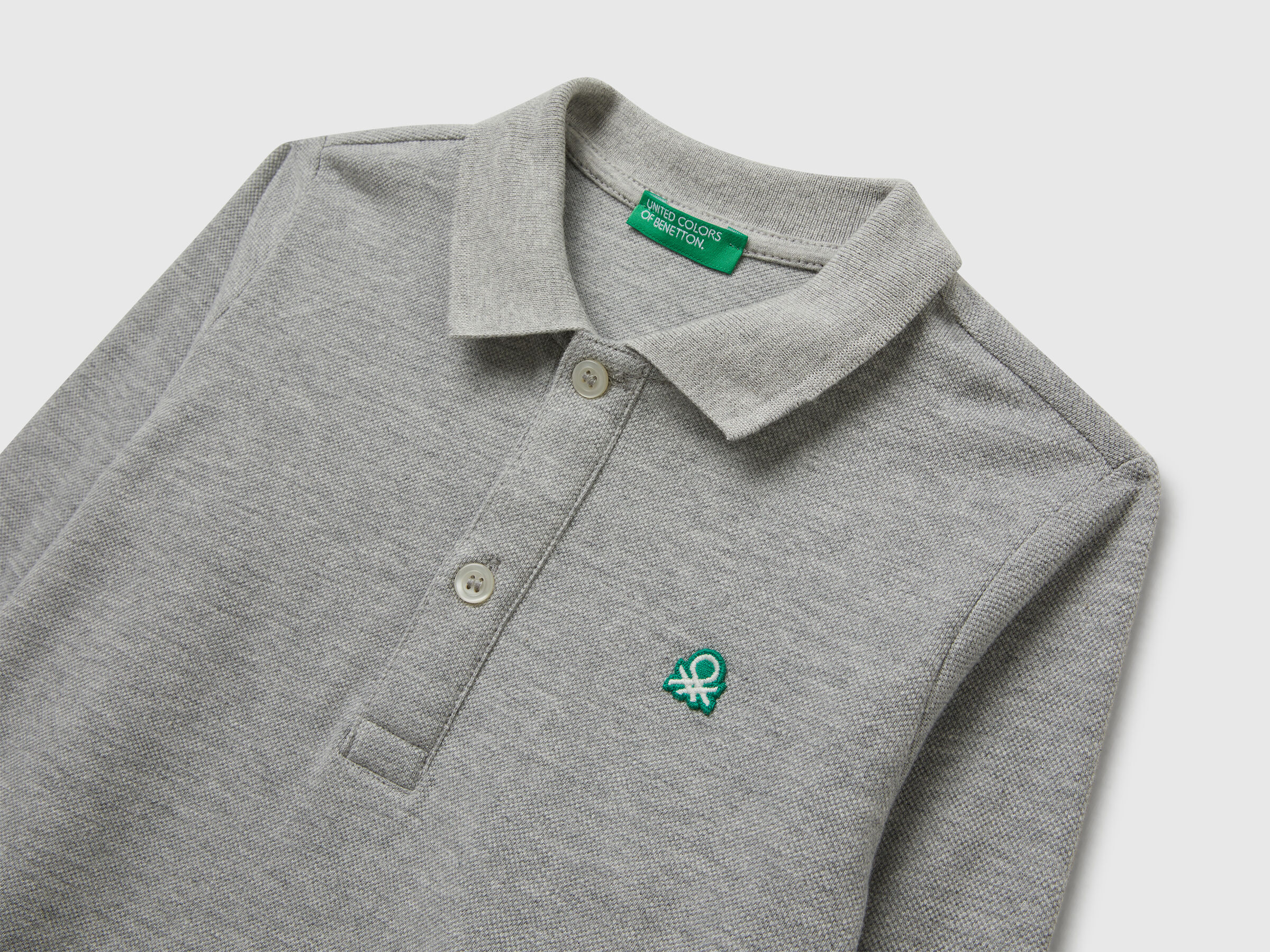 L/S POLO SHIRT Garçon image number 3